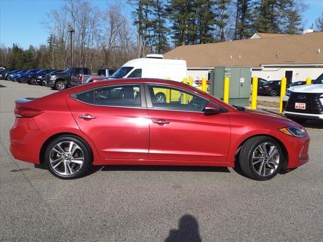 2017 hyundai elantra limited in dover, new hampshire
