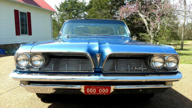 1961 pontiac catalina "bubble top" coupe
