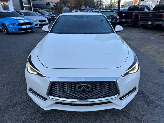 2018 infiniti q60 3.0t red sport 400