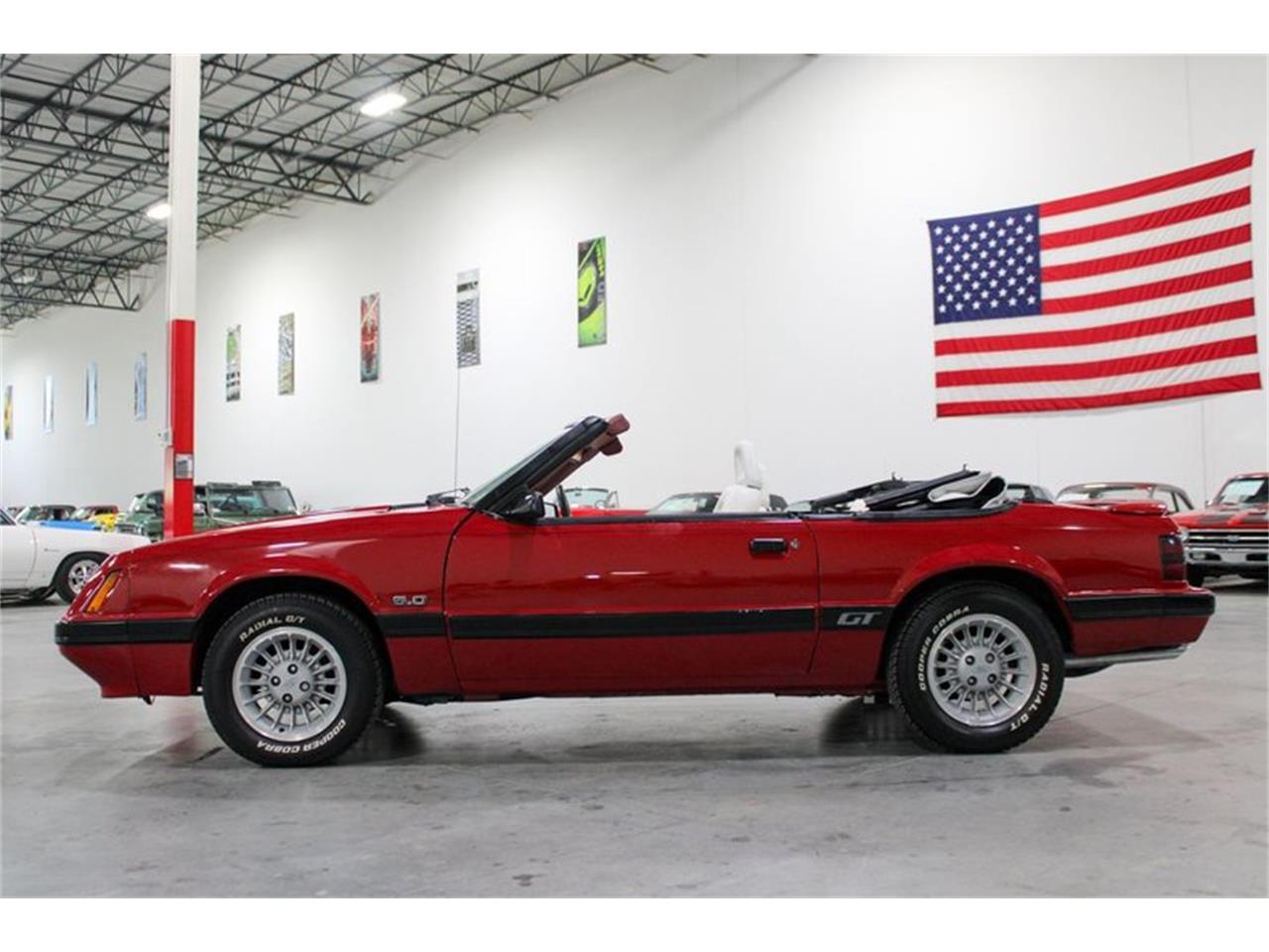 1986 ford mustang