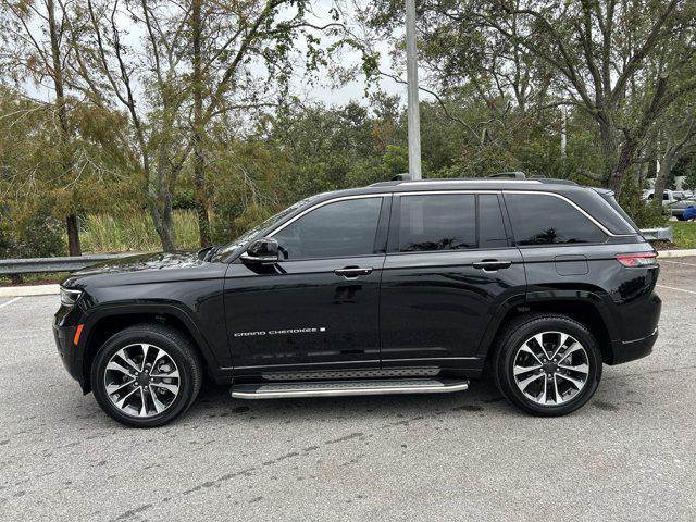 2023 jeep grand cherokee overland