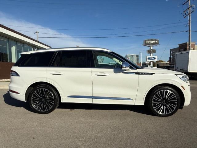 2022 lincoln aviator black label awd