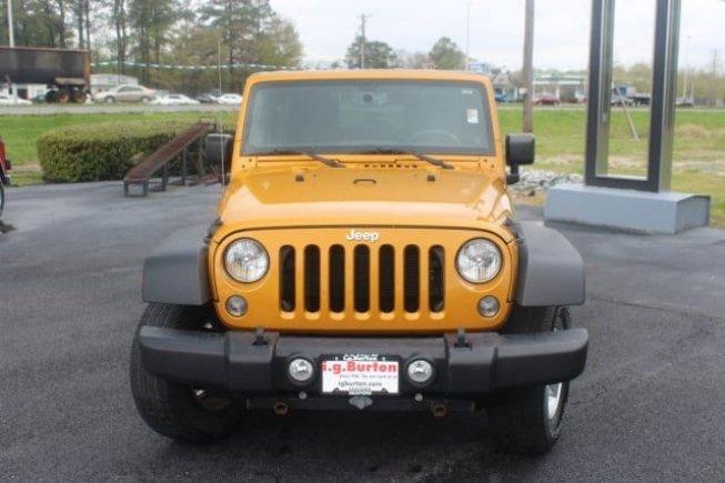 2014 jeep wrangler 4wd unlimited sport for sale in blades, delaware