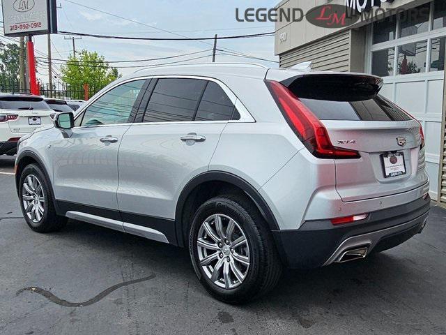 2021 cadillac xt4 premium luxury