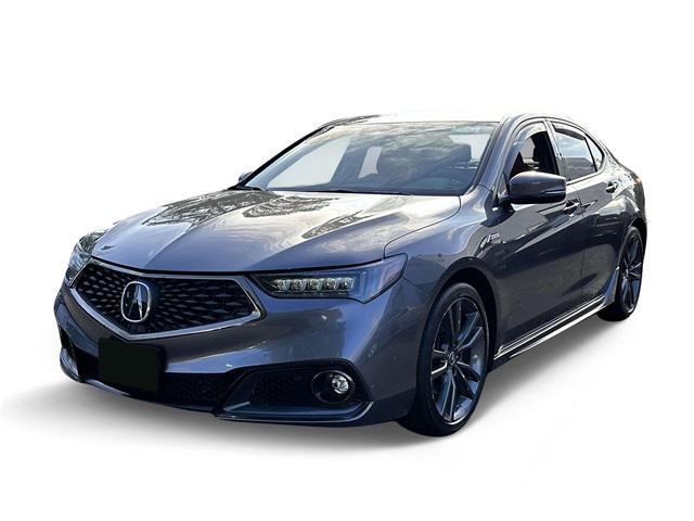 2019 acura tlx technology