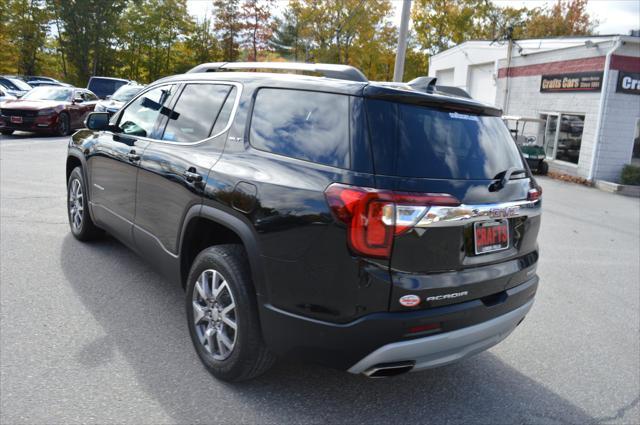 2020 gmc acadia awd slt