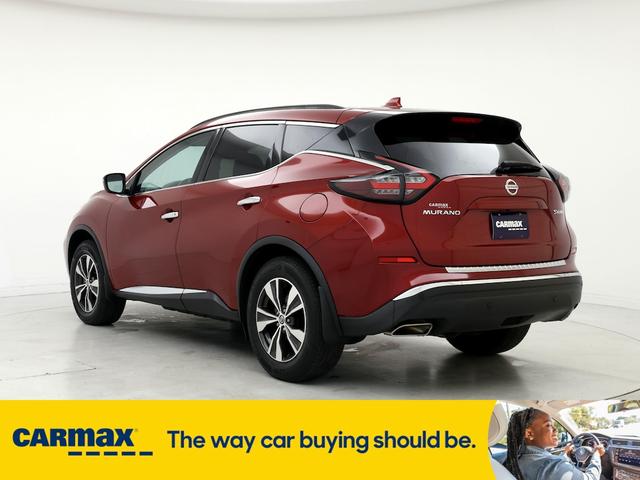 2020 nissan murano sv