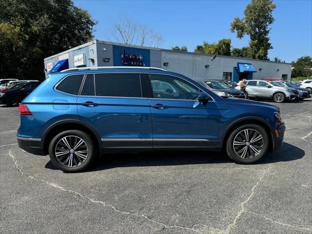 2018 volkswagen tiguan 2.0t sel
