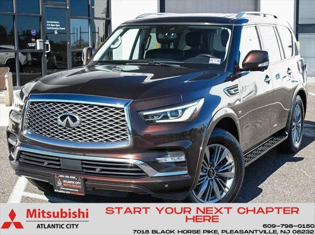 2019 infiniti qx80 luxe