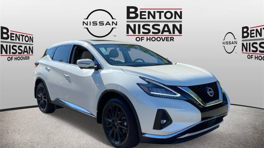 new 2024 nissan murano fwd sl