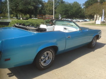 1971 mercury cougar xr7 convertible restored