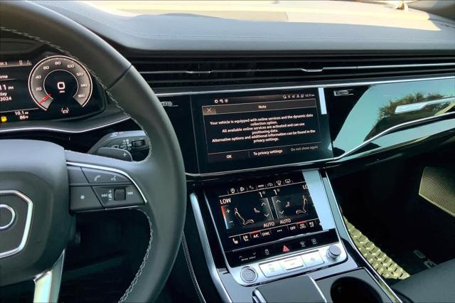 2024 audi q8 55 prestige