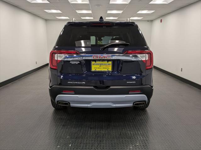 2021 gmc acadia awd slt
