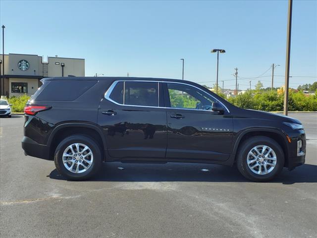 2022 chevrolet traverse ls