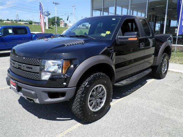 2010 ford f-150 svt raptor 4x4 svt raptor 4dr supercab styleside 5.5 ft. sb for sale in auburn, maine
