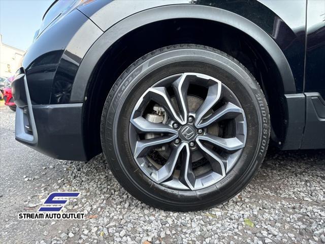 2021 honda cr-v awd ex-l