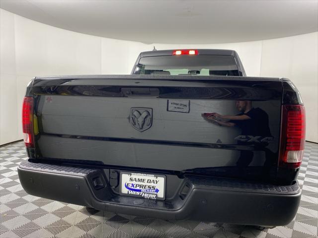 2022 ram 1500 classic warlock quad cab 4x4 6'4' box