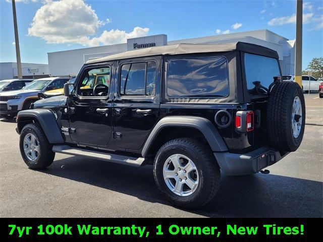 2021 jeep wrangler unlimited sport