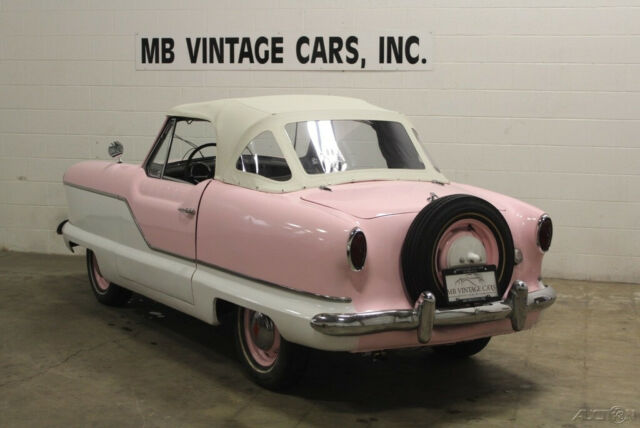 1960 nash metropolitan convertible no reserve!