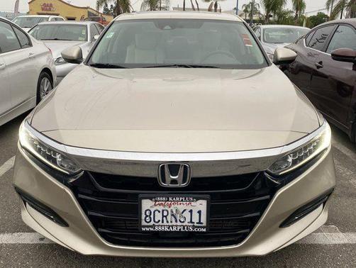 2018 honda accord