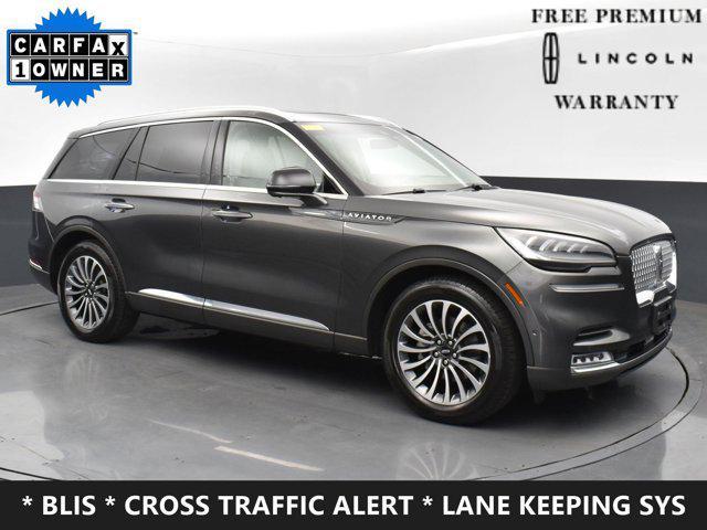 2020 lincoln aviator reserve
