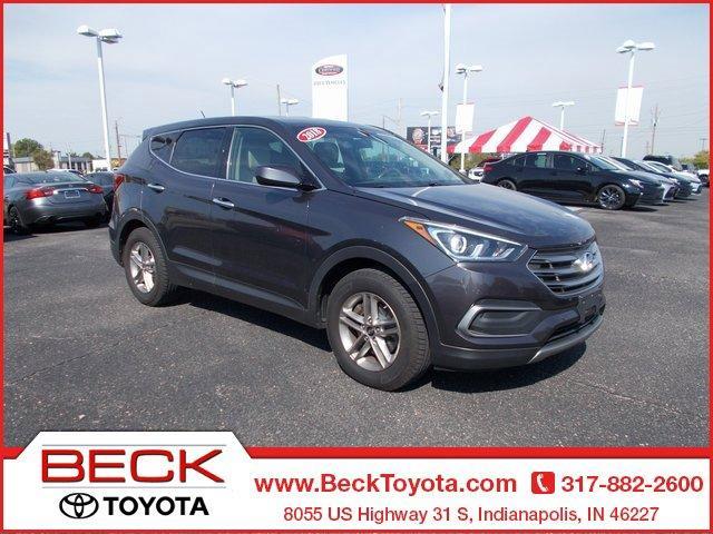 2018 hyundai santa fe sport 2.4l