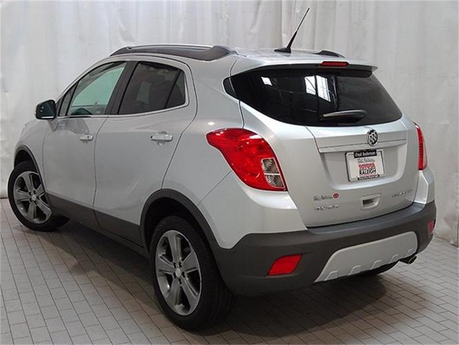 used 2014 buick encore fwd raleigh, nc 27617 for sale in raleigh, north carolina