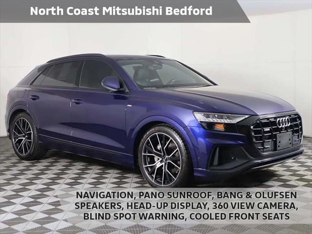 2021 audi q8 55 prestige