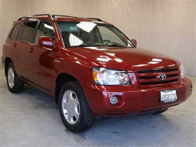 2004 toyota highlander l in sunnyvale, ca