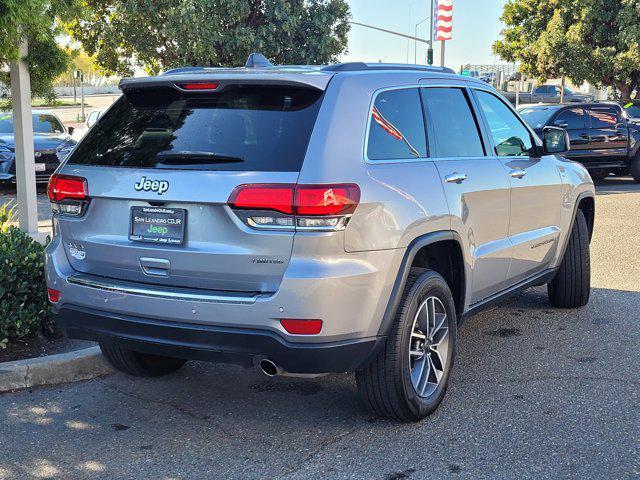 2021 jeep grand cherokee limited x