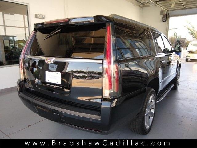 certified 2018 cadillac escalade esv 2wd luxury greer, sc 29651 for sale in greer, south carolina