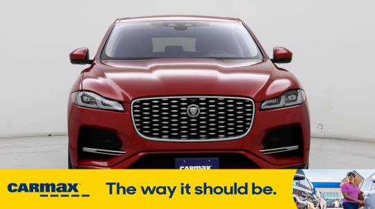 2021 Jaguar F-Pace