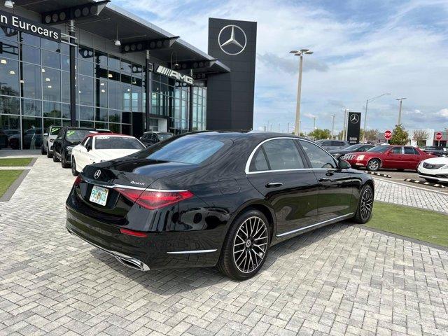 2021 mercedes-benz s-class s 580 4matic