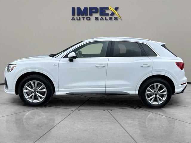 2023 audi q3 premium 45 tfsi s line quattro tiptronic