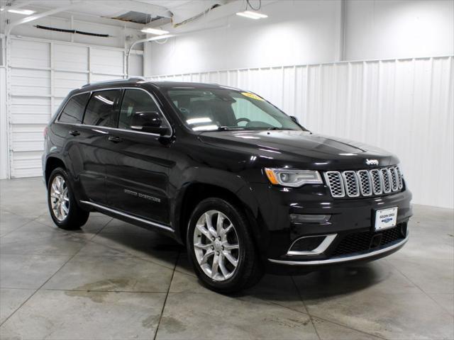2018 jeep grand cherokee summit
