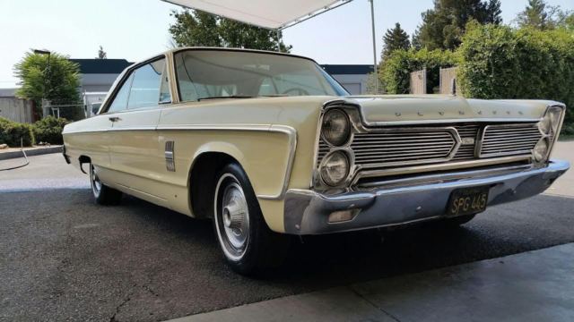 1966 plymouth fury 3,2dr ac matchin 318 driver rare early c-body mopar needs tlc