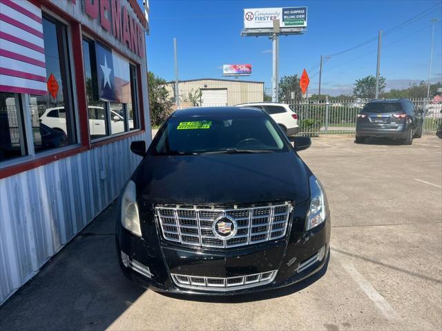2013 cadillac xts luxury