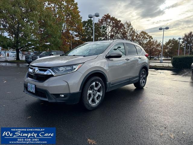 2017 honda cr-v ex-l