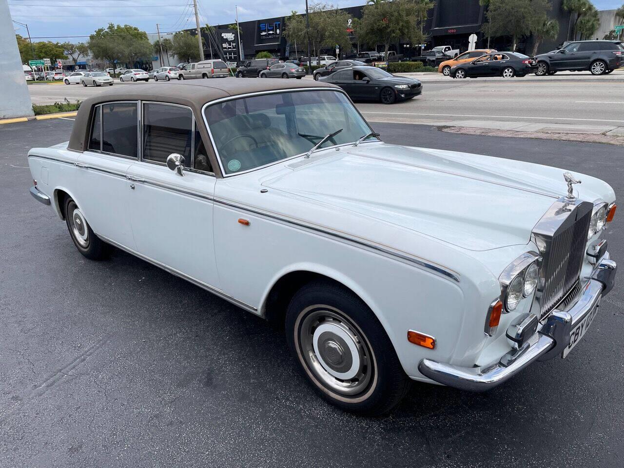 1973 rolls-royce silver shadow