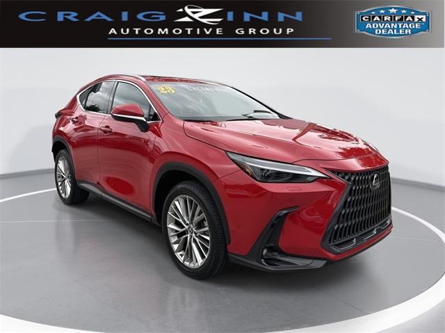 2023 lexus nx 350 luxury