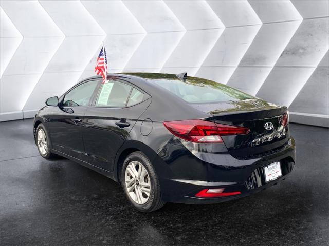 2020 hyundai elantra sel