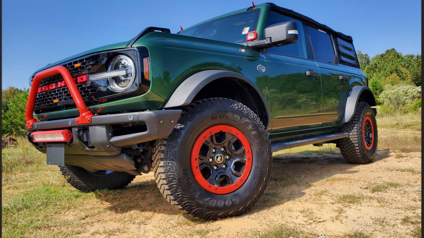 2022 ford bronco