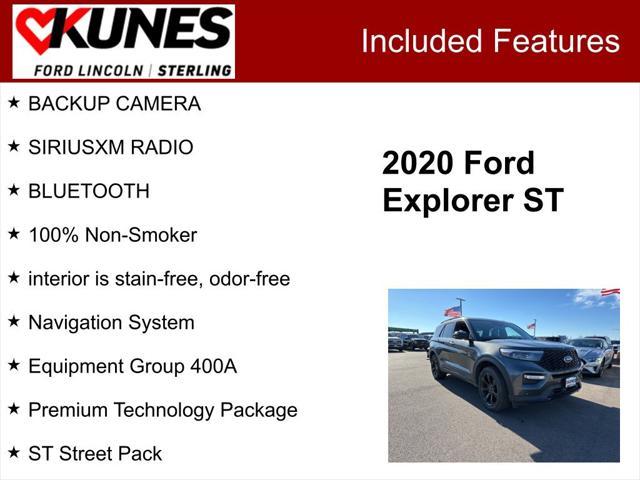2020 ford explorer st