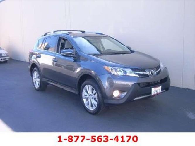 2013 toyota rav4 limited awd..local marin car..one owner..certified in san rafael, ca