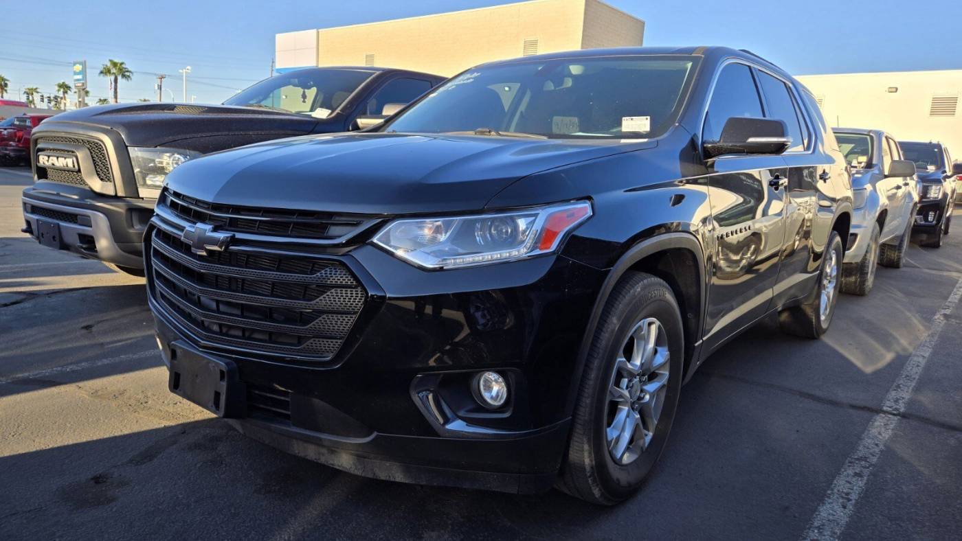 2020 chevrolet traverse lt cloth