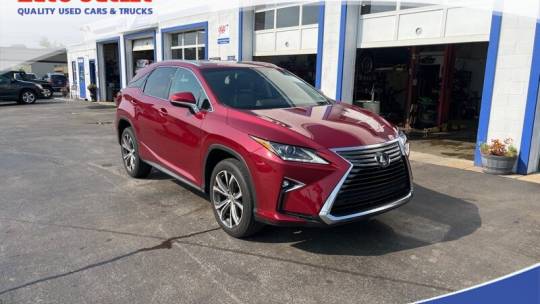 2016 lexus rx 350