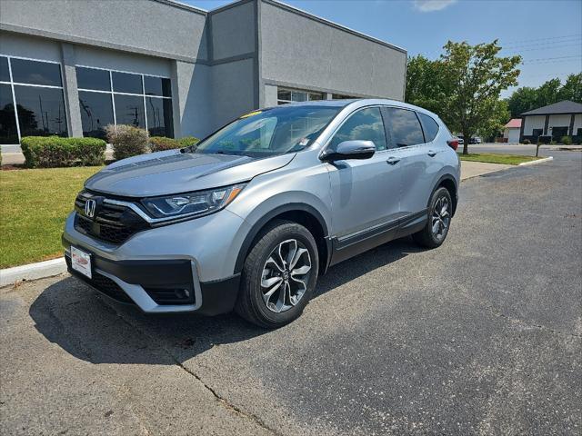 2021 honda cr-v awd ex-l