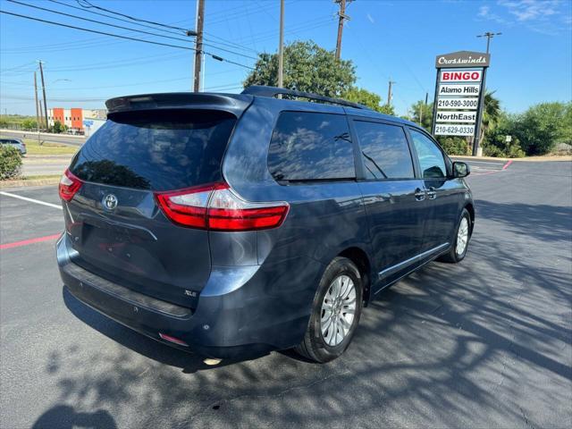 2016 toyota sienna xle premium