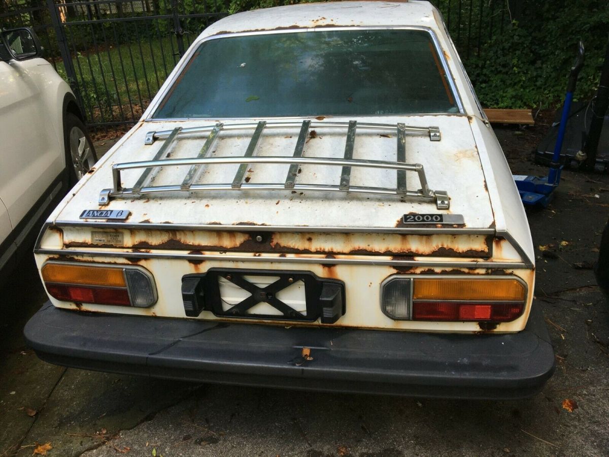 1979 lancia beta coupe 2000