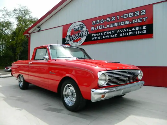 1963 ford falcon ranchero pickup like elcamino